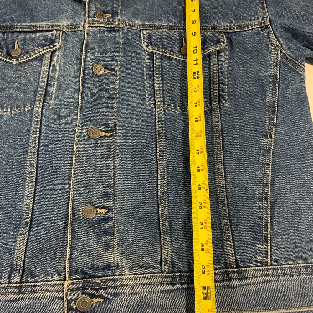 Vintage 1994 The Rolling Stone reworked jean jacket. - Picture 6 of 13